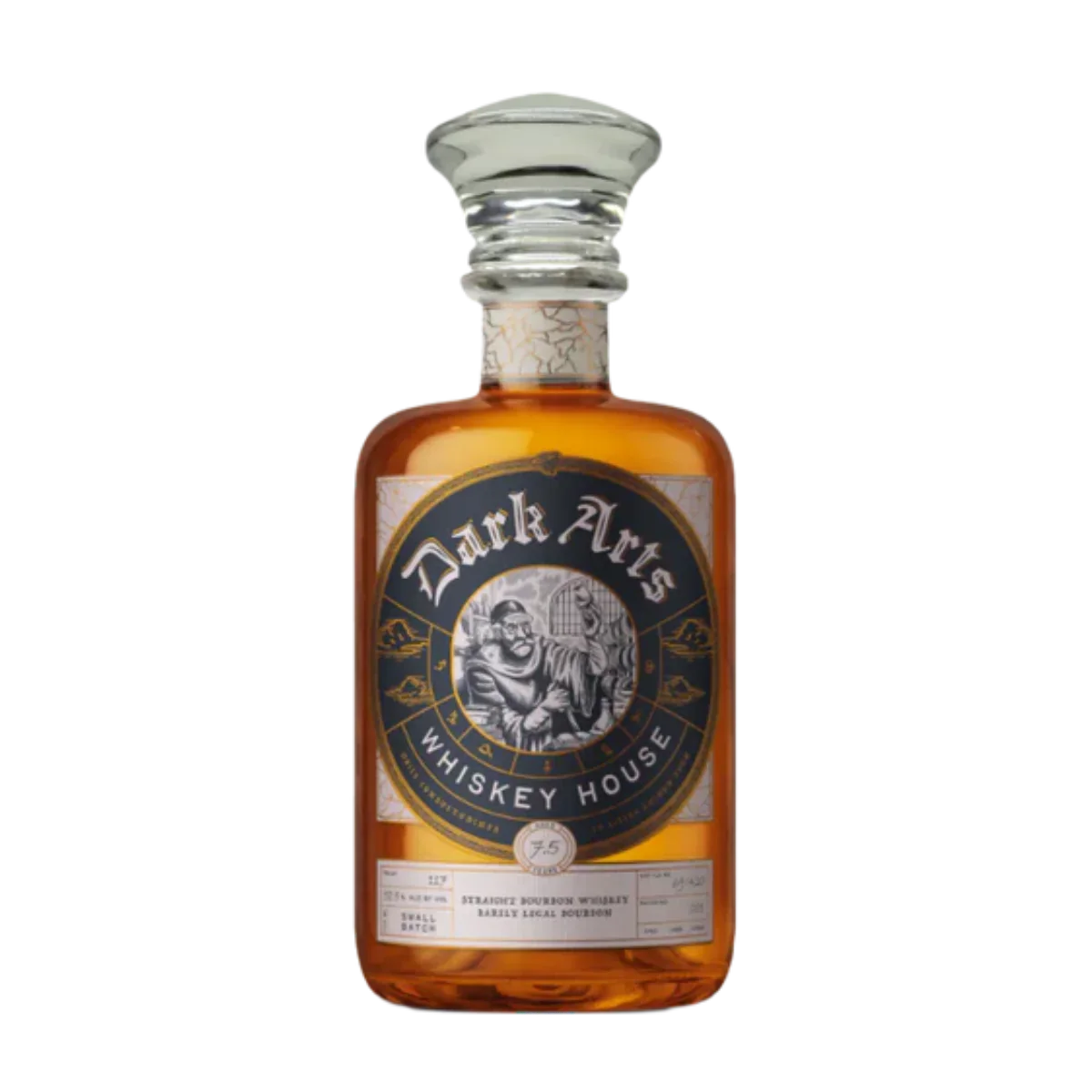Dark Arts Barely Legal Cask Strength Straight Bourbon Whiskey 7 year 750 ml