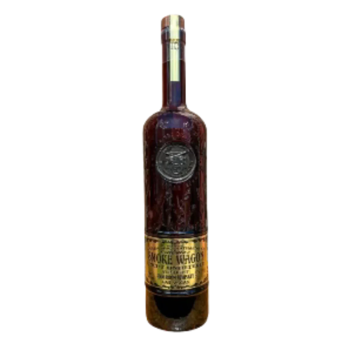 Smoke Wagon Uncut Unfiltered Straight Bourbon Whiskey 750 ml