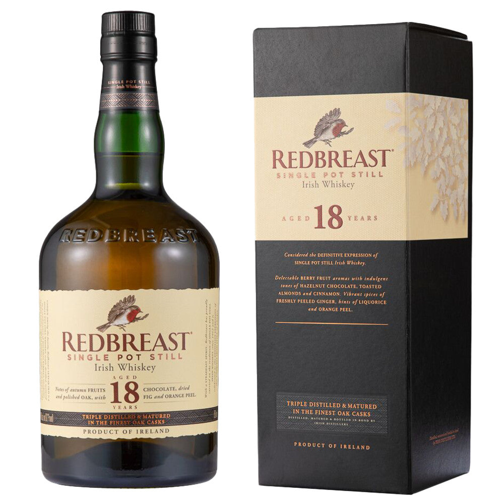 Redbreast Single Pot Still Irish 18 year 750 ML