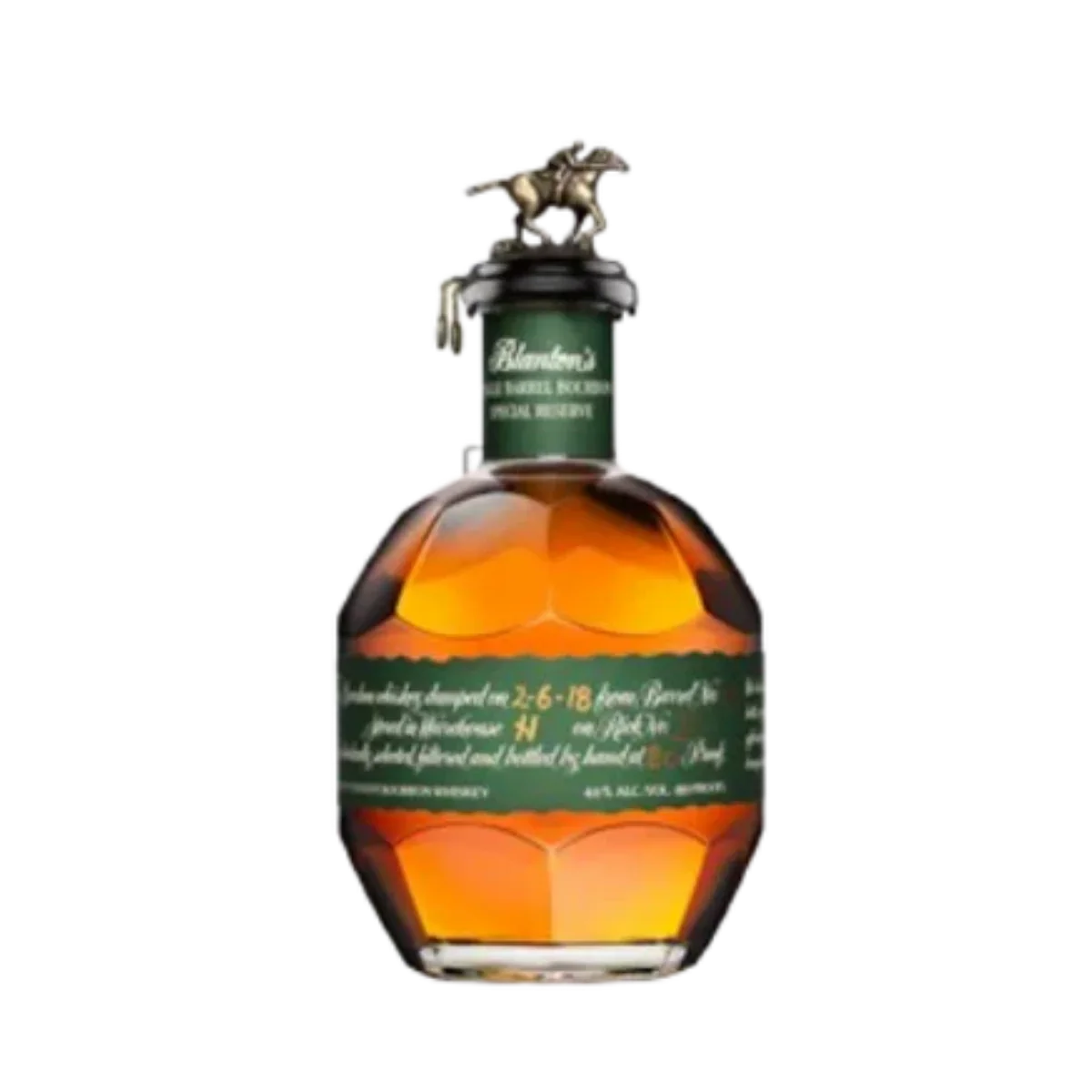 Blanton's Green Label Special Reserve Single Barrel Bourbon Kentucky Straight 700 ml