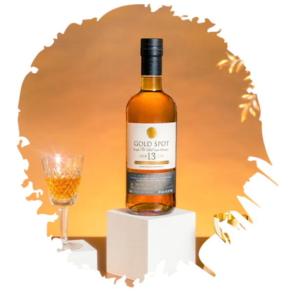 Gold Spot Single Pot Still Irish Generations Edition 700 ml