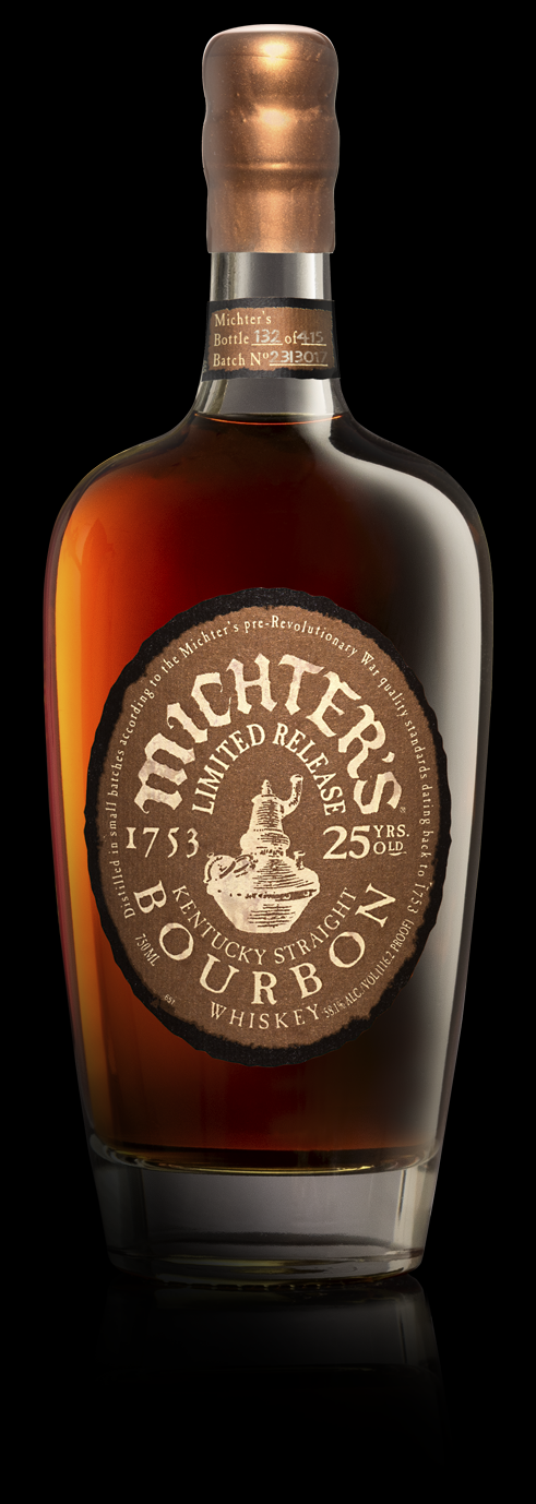 Michters 25 Year 750 ml