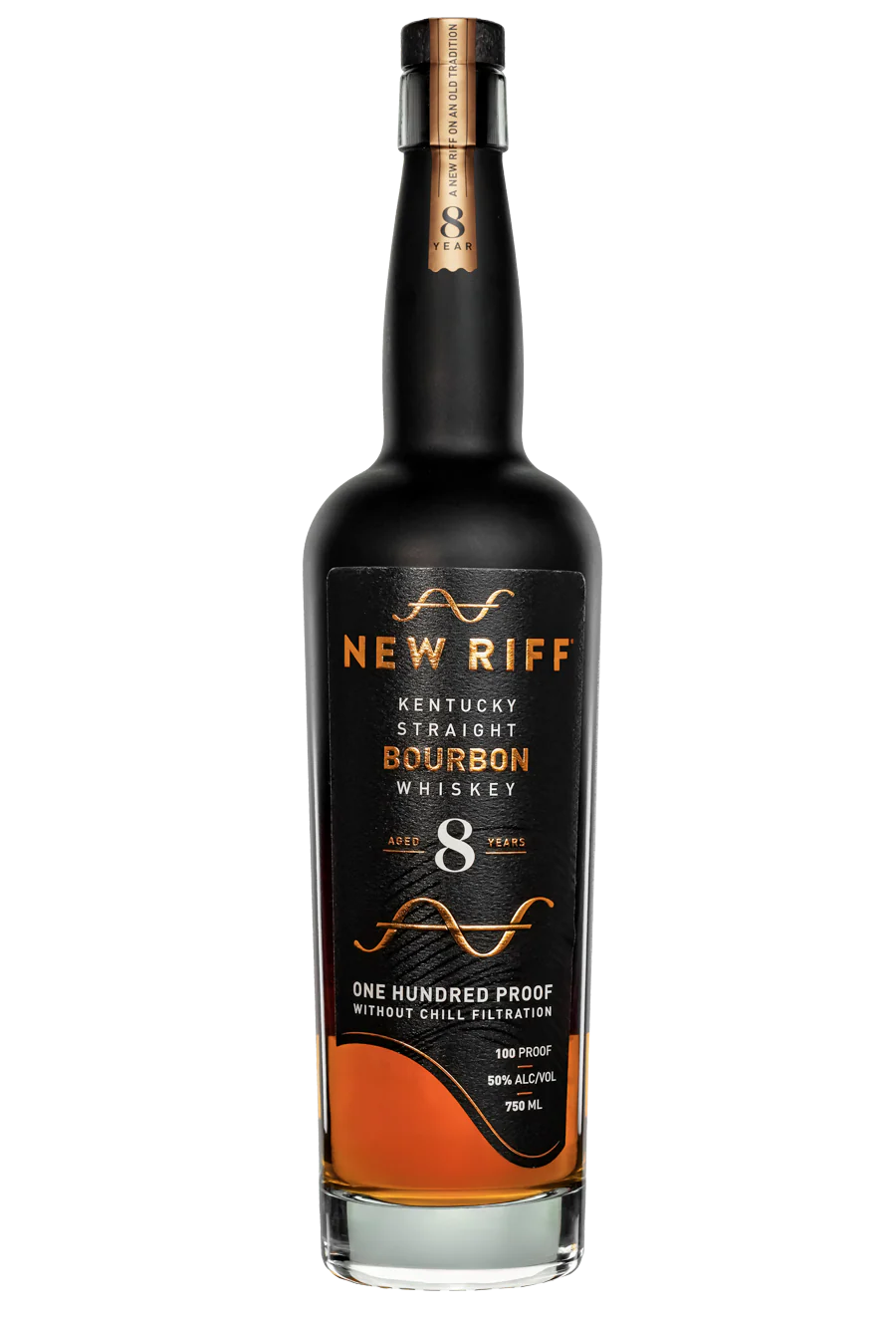 New Riff Kentucky Straight Bourbon 8 year 750 ML