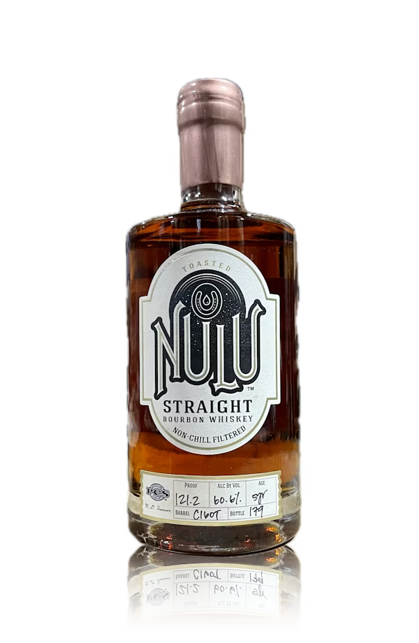 Nulu Toasted Straight Bourbon Whiskey 750ml