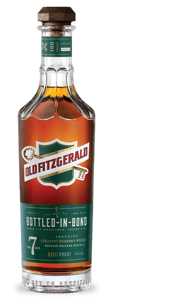 Old Fitzgerald Bottled in Bond Kentucky Straight Bourbon Whiskey 7 year 700 ML