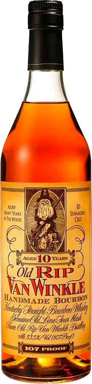 Old Rip Van Winkle Handmade Bourbon 10 year 750 ml