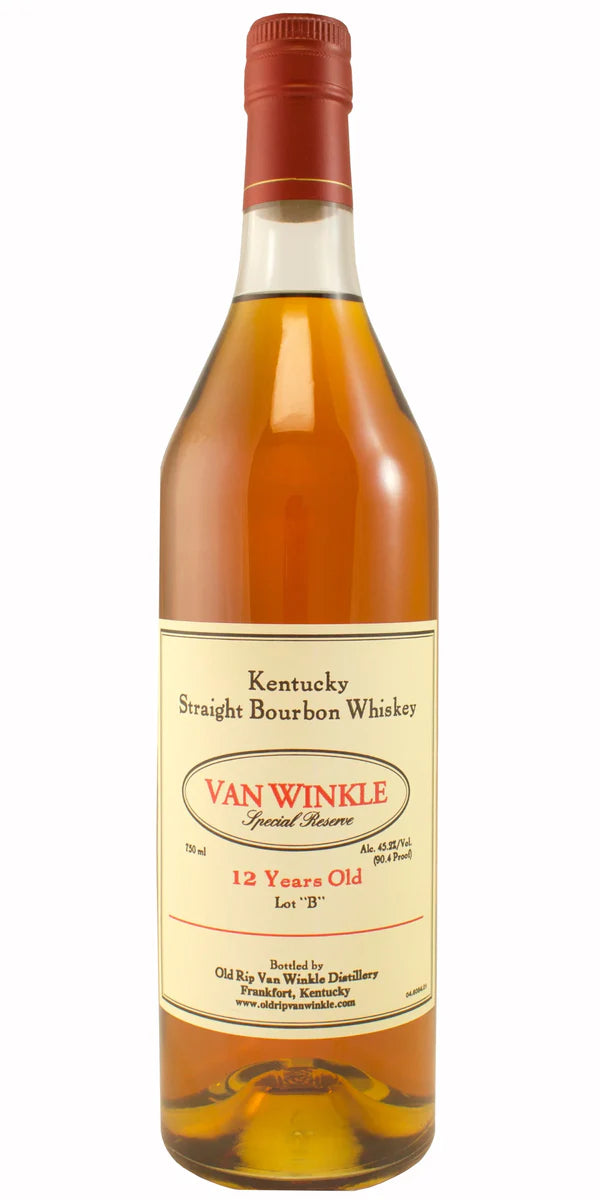 Pappy Van Winkle 12 Year Bourbon 750 ml