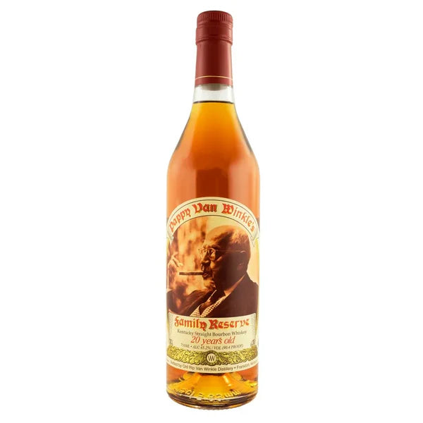 Pappy Van Winkles family reserve 20 years Bourbon 750 ml