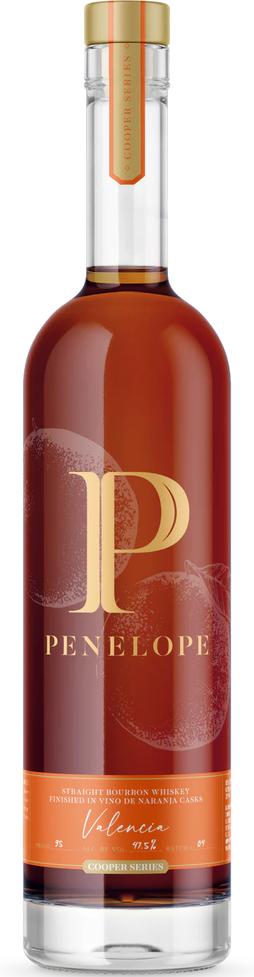 Penelope Valencia Straight Bourbon Cooper Series 750 ML