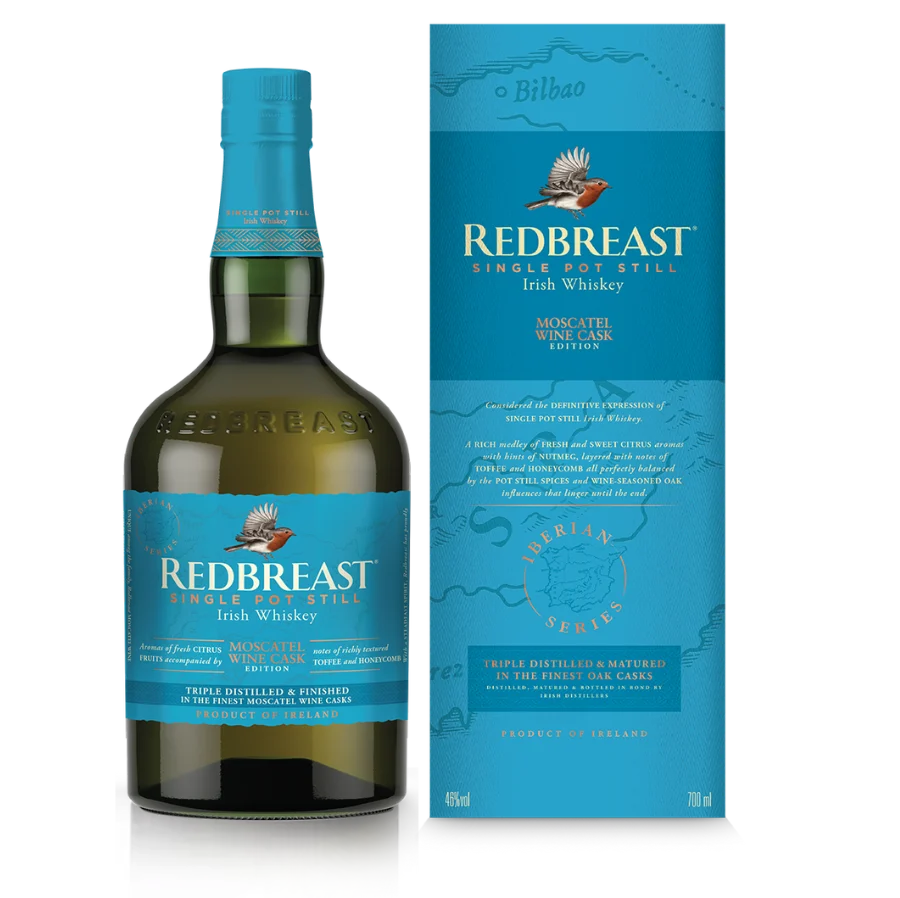 Redbreast Moscatel Wine Cask Single Pot Whiskey 750ml