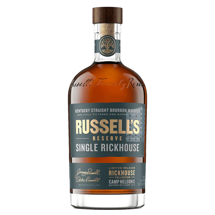 Russells Reserve Single Rickhouse 2025 750ml