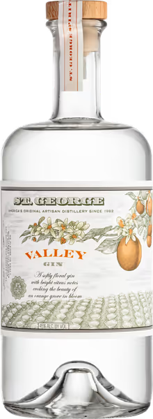 ST George Valley Gin 750 ML