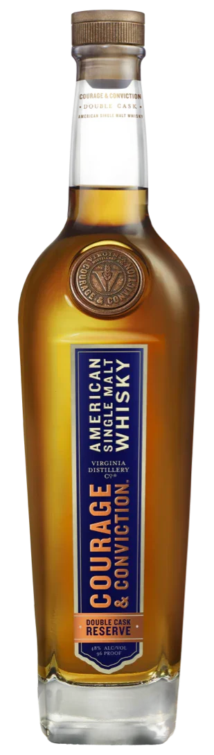 Courage and Conviction Double Cask Reserve Single Malt 750