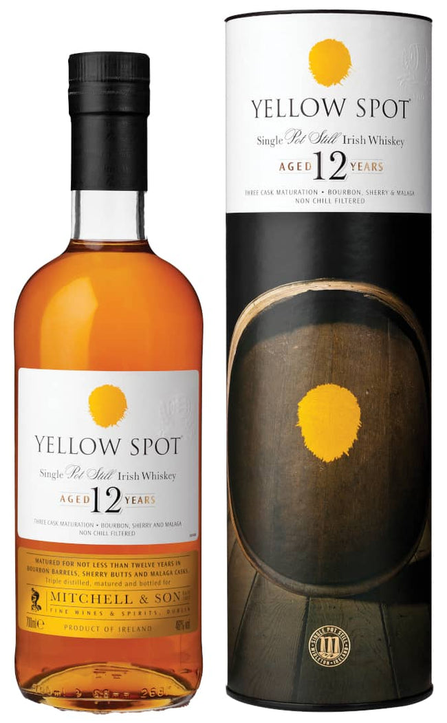 Mitchell & Son Yellow Spot Single Pot Still Irish 12 year 750 ml