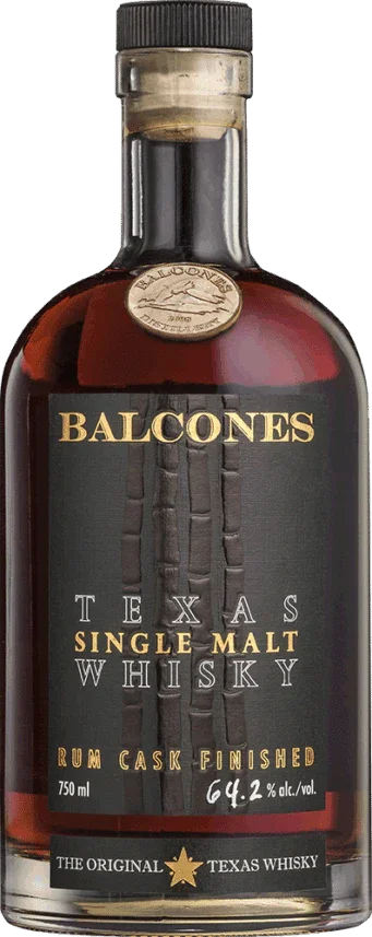 Balcones Single Malt Rum Cask Finished 750 ml