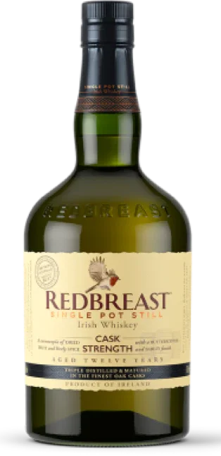 Redbreast 12 Year Strength Irish Whiskey cask strength 750 ml