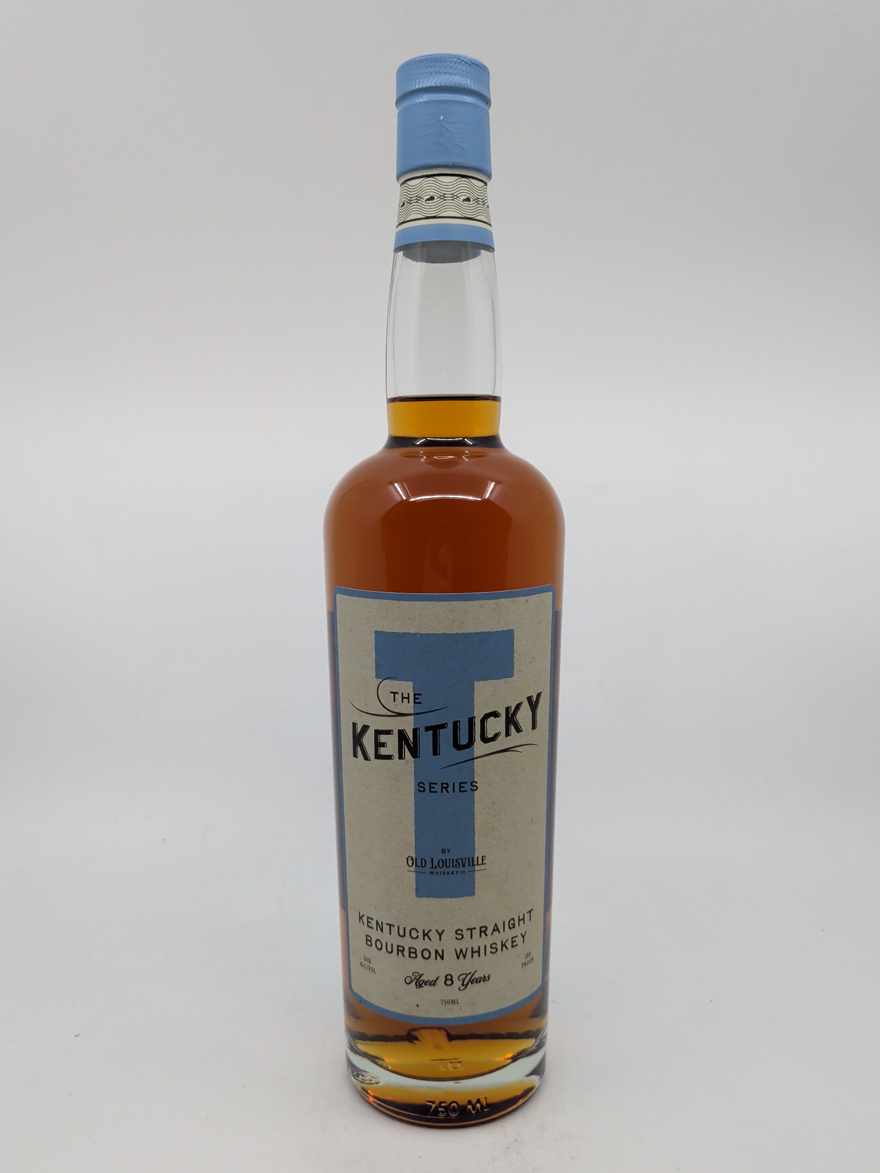 Old Louisville Whiskey Co The Kentucky Series Kentucky Straight Bourbon 8 year 750 ml