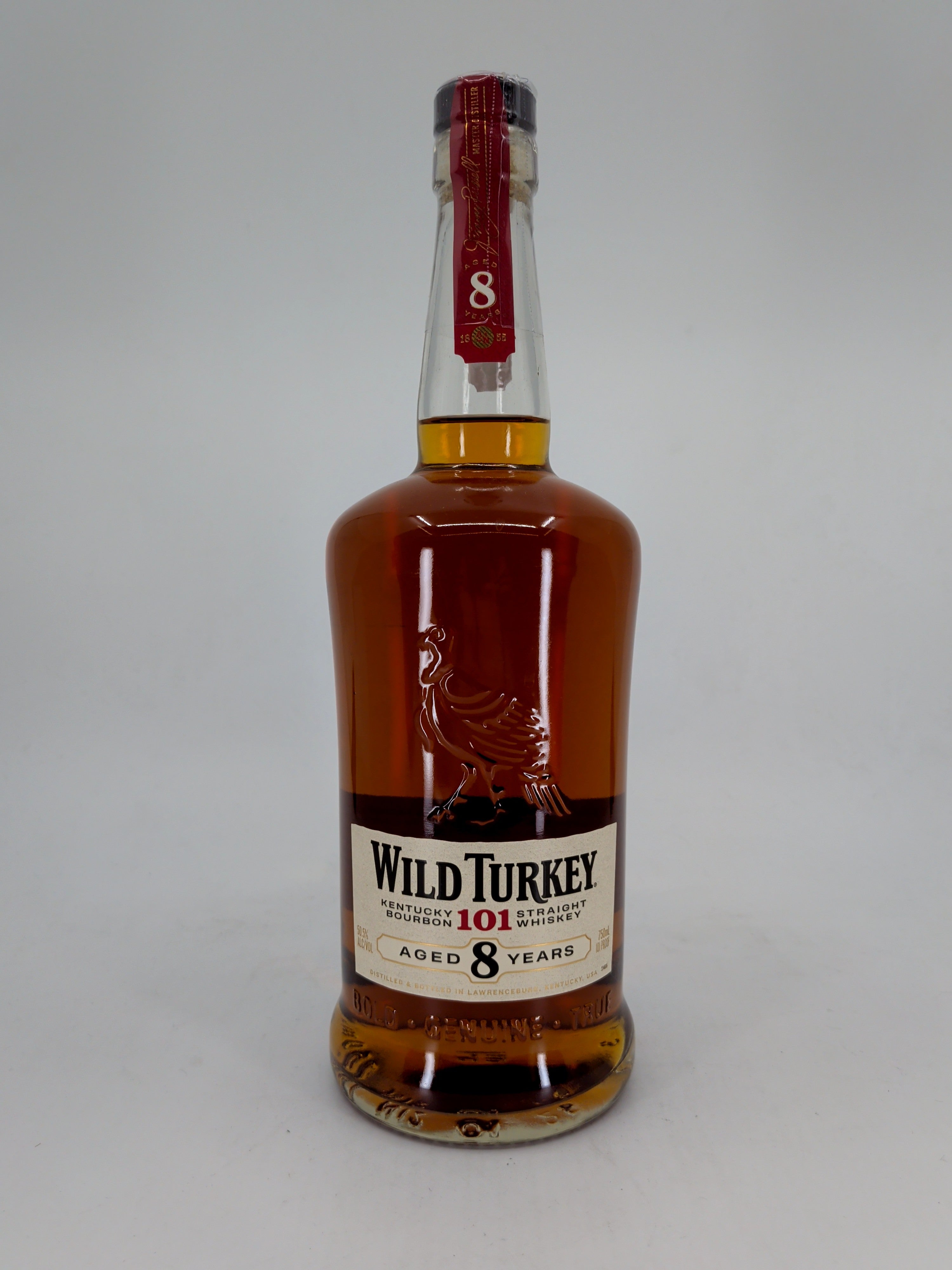 Wild Turkey Kentucky Straight Bourbon 8 year 750 ML