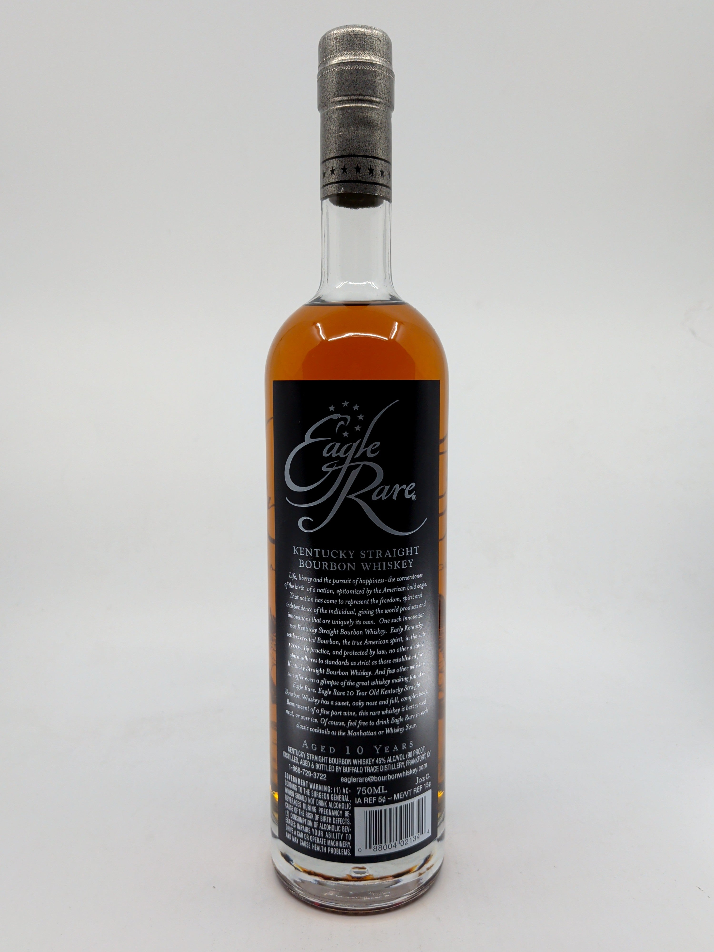 Eagle Rare Kentucky Straight Bourbon Whiskey 10 year 750 ml