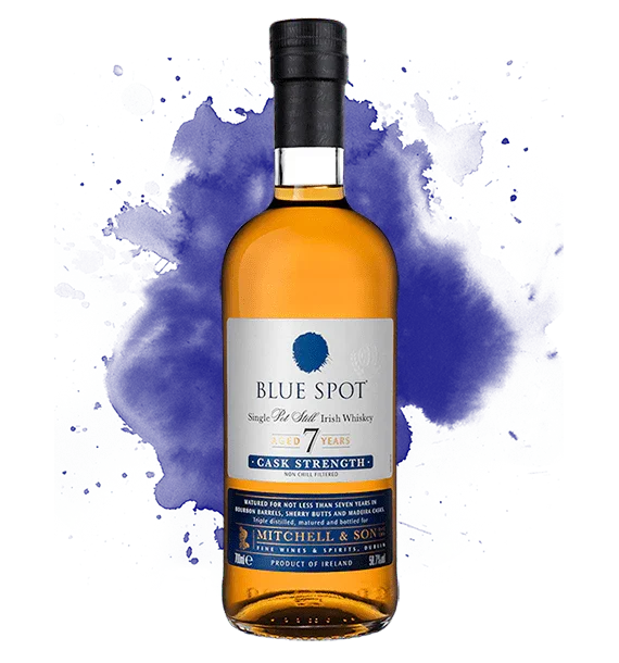 Blue Spot Single Pot Still Cask Strength 7 year 750 ml